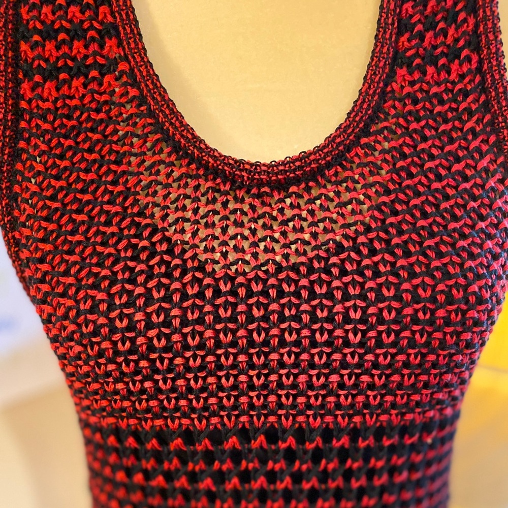 Zara Gypsy Long Knitted Dress